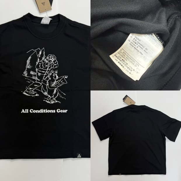 나이키 ACG 여성 반팔티