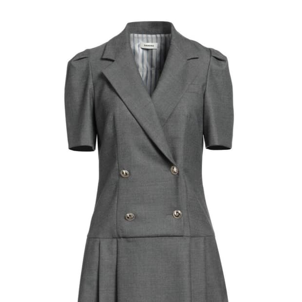 산드로 여성 원피스 하객룩