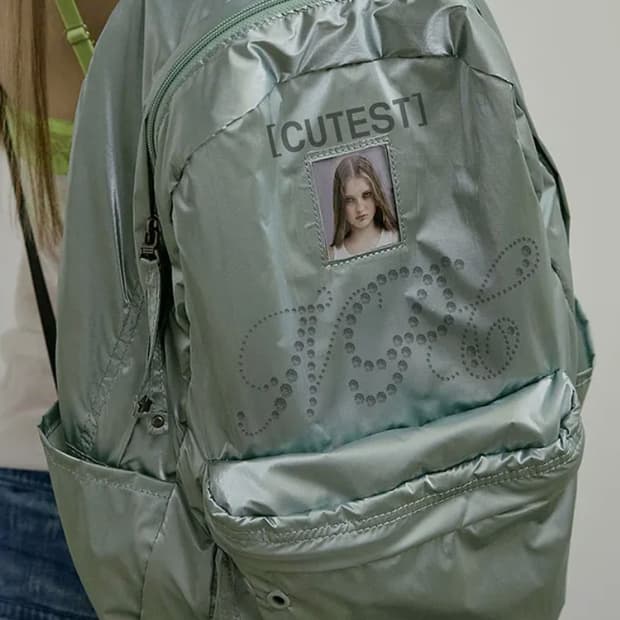 스컬프터 나일론 세이지 백팩 새상품