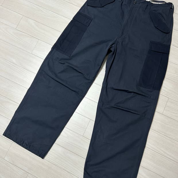나나미카 카고팬츠 네이비 34