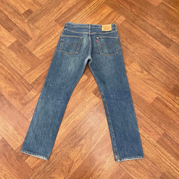 리바이스 501 데님팬츠