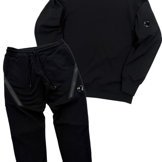 CP Company 스웻 셋업