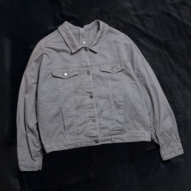일본빈티지 olive des olive 데님 자켓