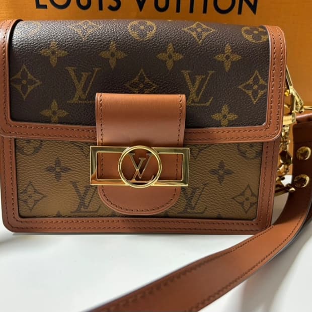 (정품)루이비통 미니도핀백 급처!