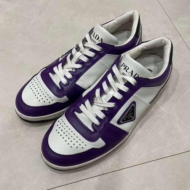 Prada 프라다 다운타운 스니커즈