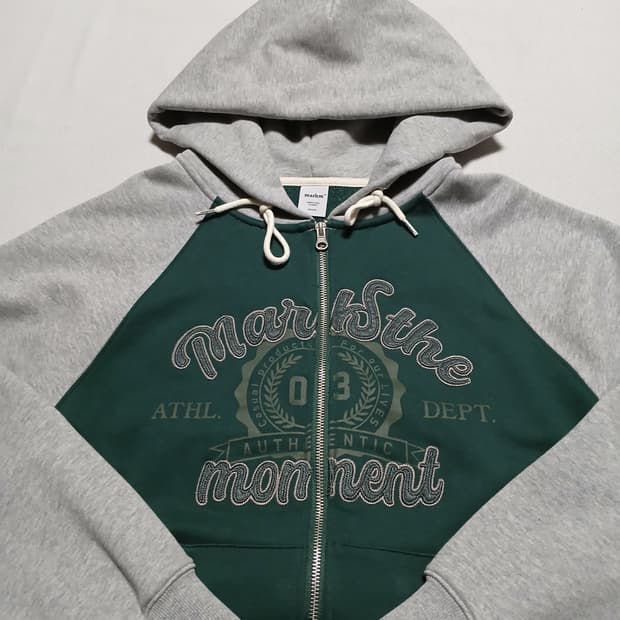 markm 마크엠 후드집업 후드티 상태좋음