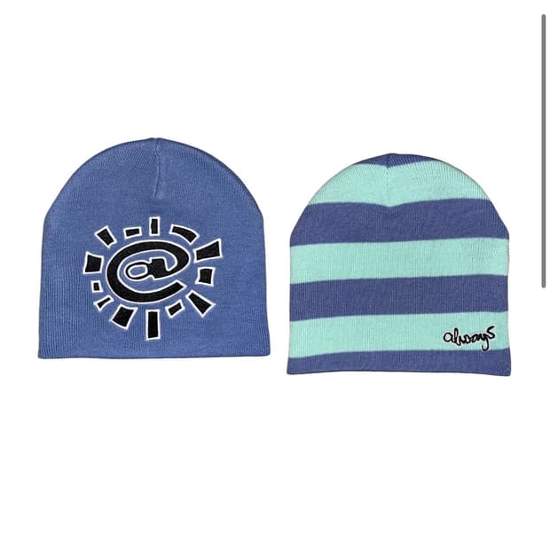 얼웨이즈두왓유슈두 alwaysdowhatyoushouldo 리버시블 비니