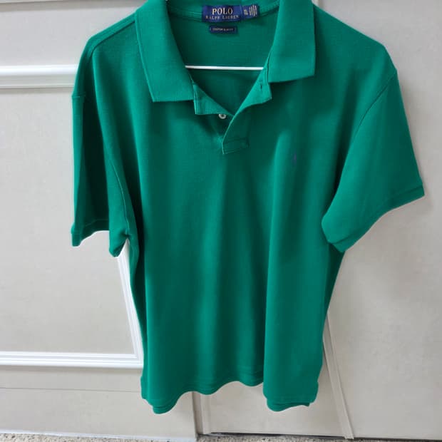 폴로 다크그린 카라티