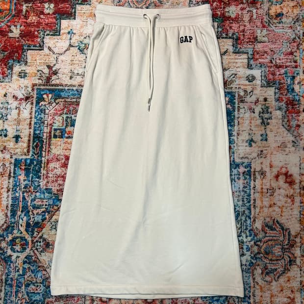 [M] 갭 코튼 롱 스커트