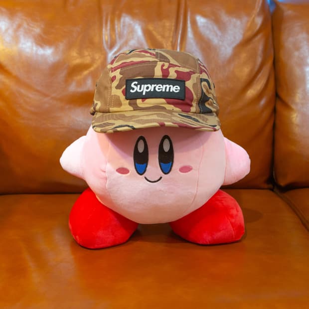 13SS Supreme Utility Camp Cap