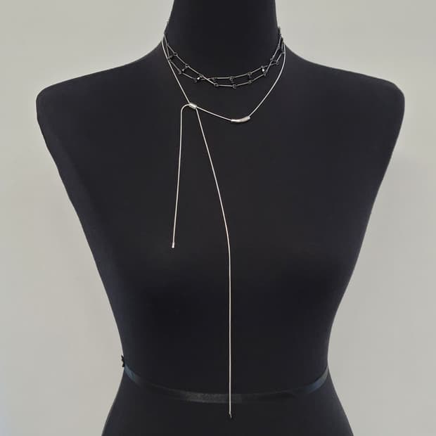 unique necklace set