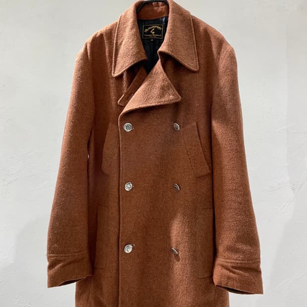 비비안 웨스트우드 모헤어 피코트