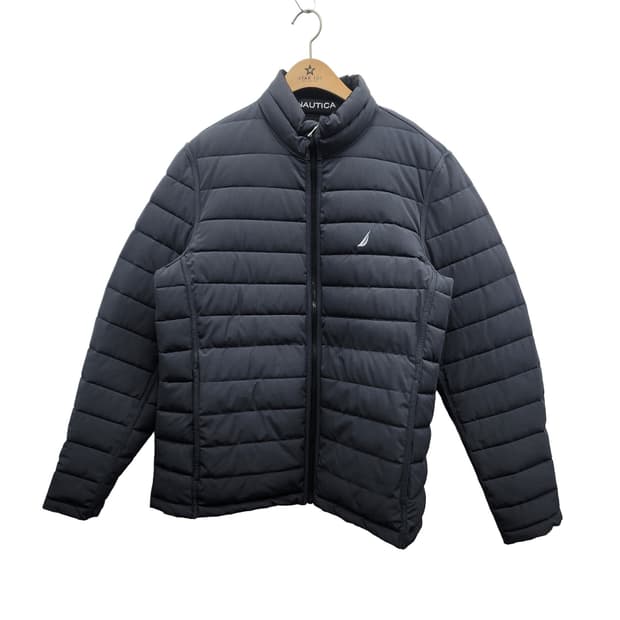 [L] Nautica 노티카 남성 퀼트 스트레치 리버시블 푸퍼 자켓