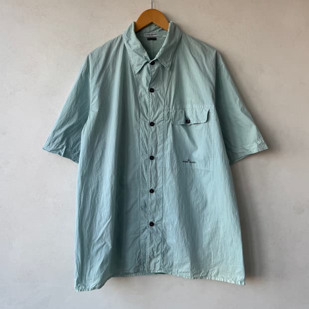 00s 스톤아이랜드 하프셔츠