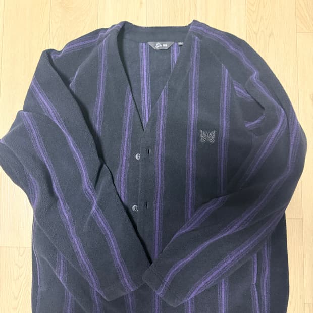 유니클로 니들스 가디건