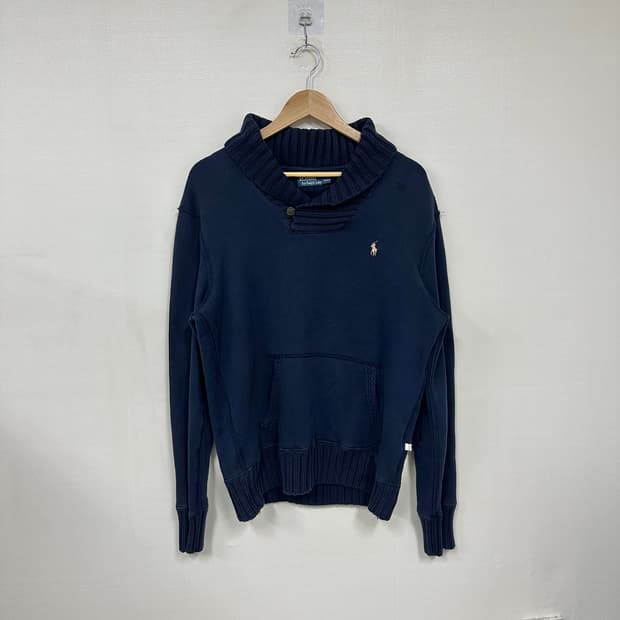폴로 터틀넥 니트M