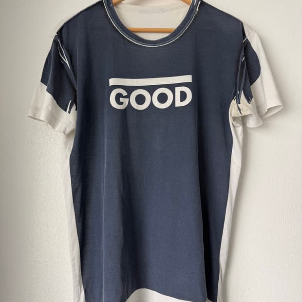 90s D&G GOOD t-shirt