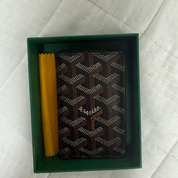 고야드 스페셜 생피에르 카드지갑 풀박스