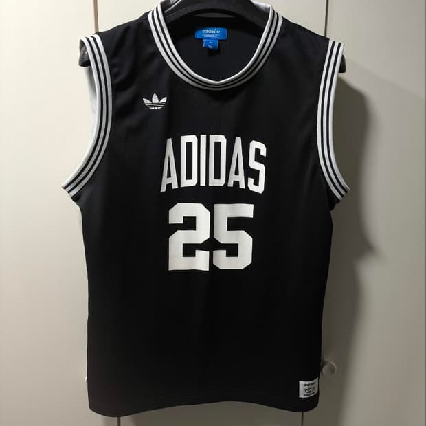 105 아디다스 바이니고 슬리브리스 기능성 농구