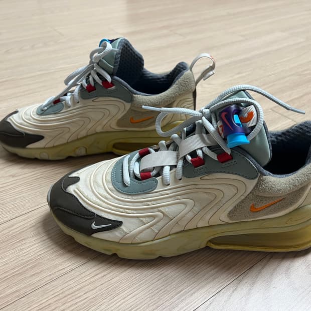 나이키 x 스캇 에어맥스 270 리액트 캑터스 트레일