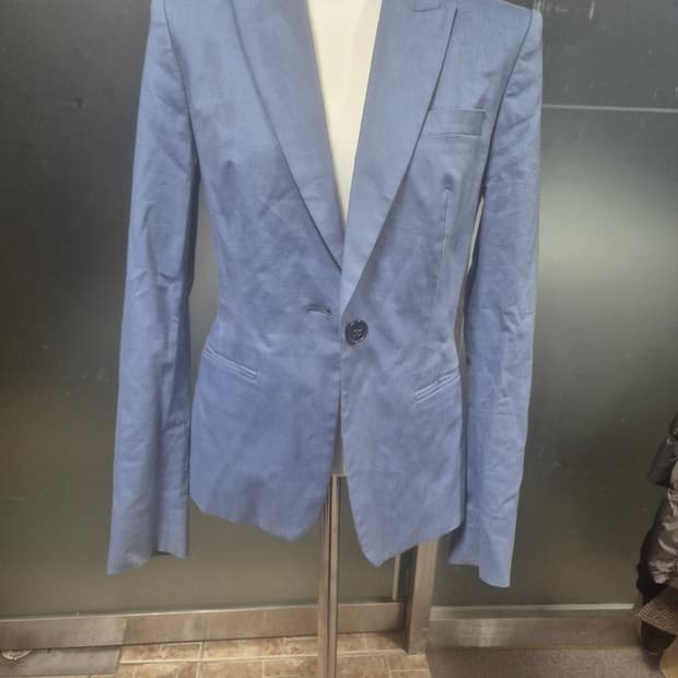 theory 블루톤 여성용 캐주얼 자켓