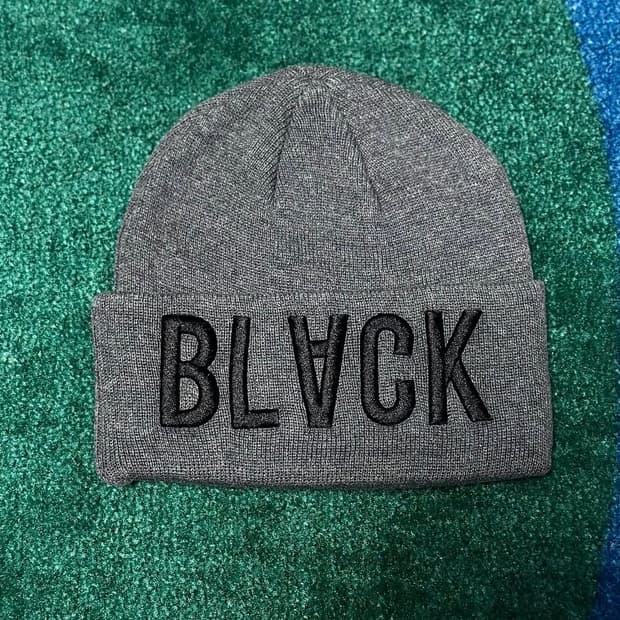 블랙스케일 Black Scale 비니