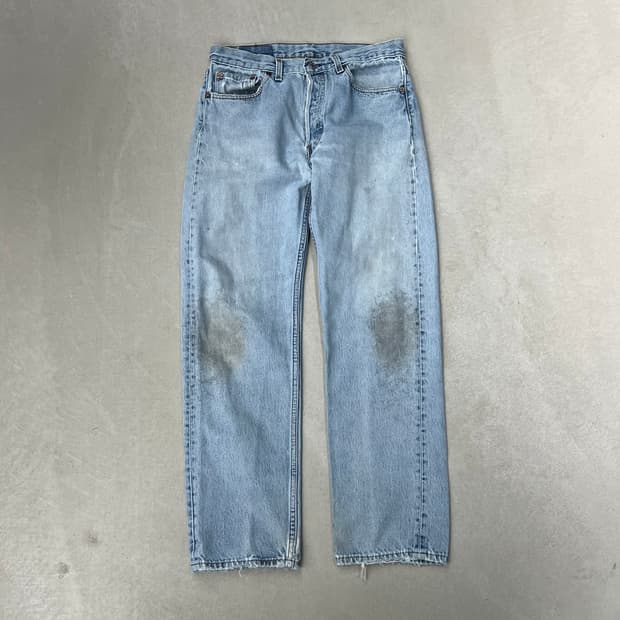 usa 리바이스 501 데님팬츠 s09083
