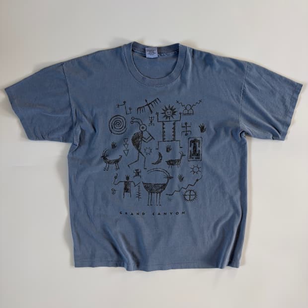 90s native design 빈티지 네이티브디자인 티셔츠