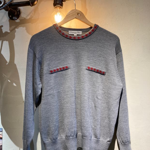 디올 스포츠 울 니트