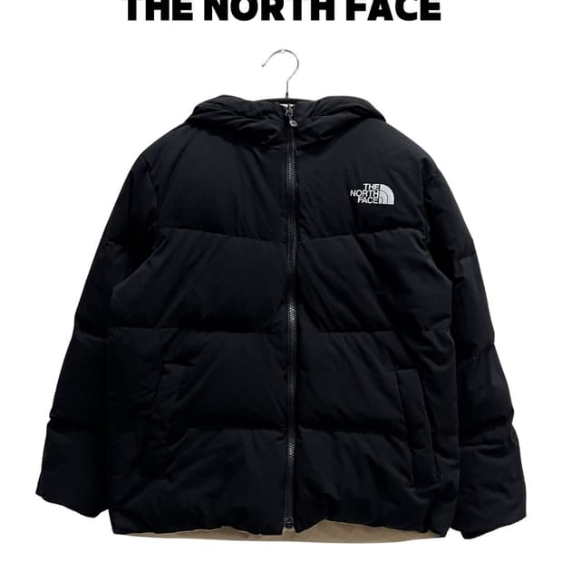 노스페이스 키즈/우먼스 하이브리드 구스다운 패딩 자켓