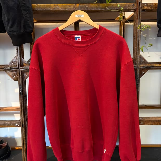 90s Russell plane sweat