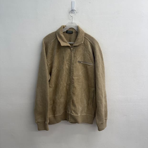 Simple Life 코듀로이 양모 자켓 (L)