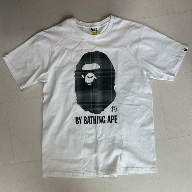 베이프 반팔 티셔츠 XL