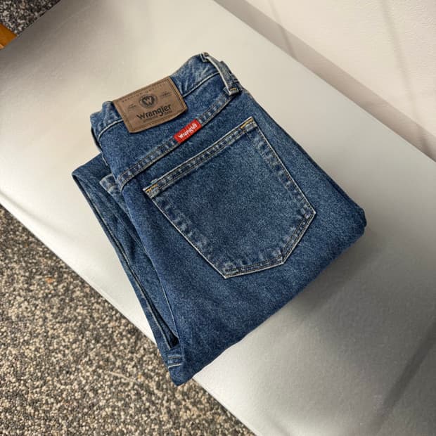 00s 랭글러 클래식 스트레이트 진 (28)  