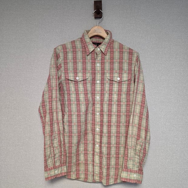 RRL 더블알엘 류준열 체크 셔츠 M