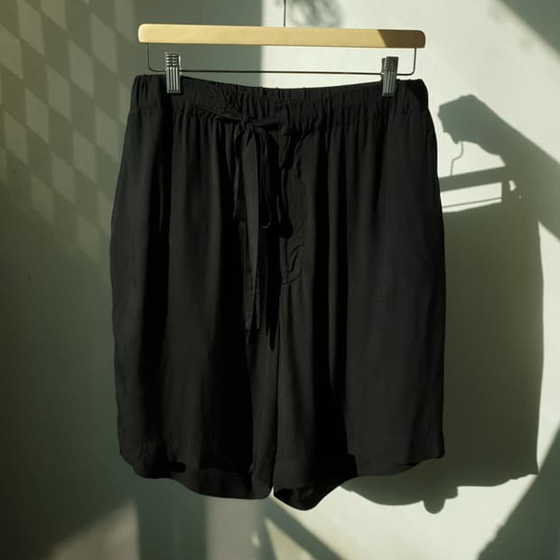 Yohji Yamamoto easy shorts