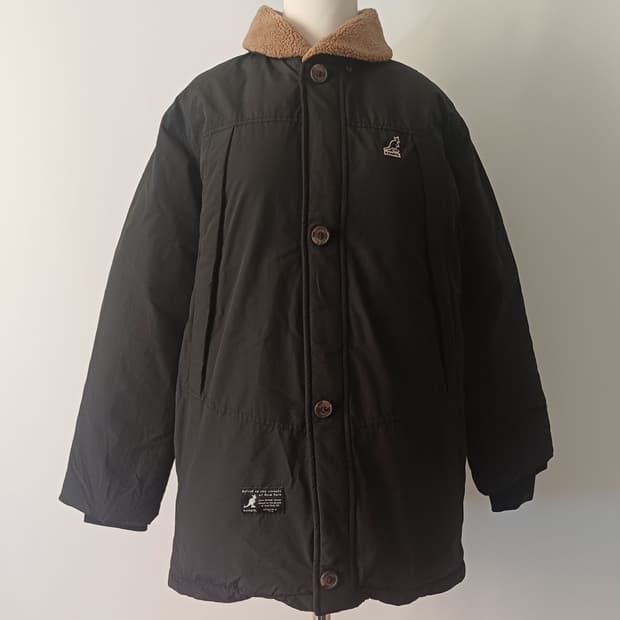 캉골 키즈 보아퍼 덕다운 점퍼 (155사이즈)