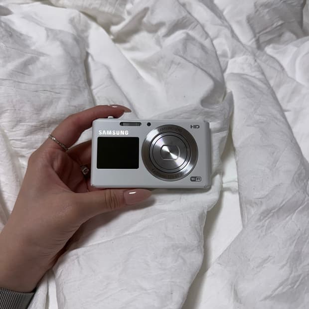 삼성 samsung vluu dv150f 화이트