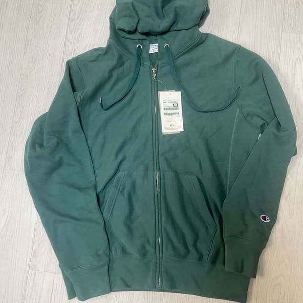 챔피온 리버스위브 후드집업