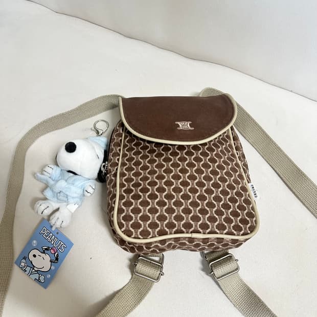[극희귀 정품] 셀린느 트리오페 백팩