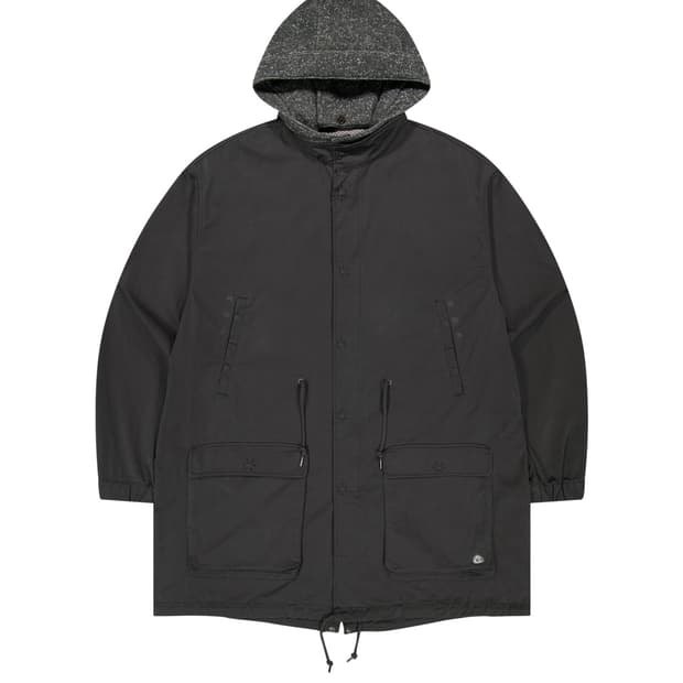 코이세이오 야상 차콜