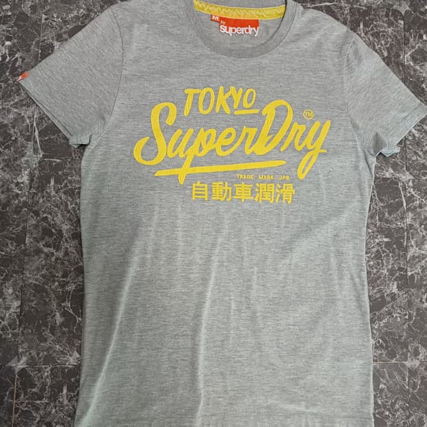 슈퍼드라이(Superdry) 도쿄 그래픽 티셔츠 M