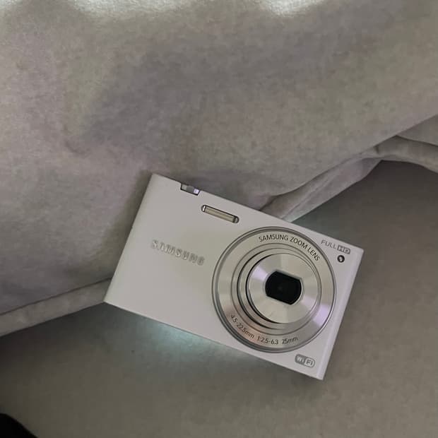 S급) 삼성 미러팝 mv900f 화이트 