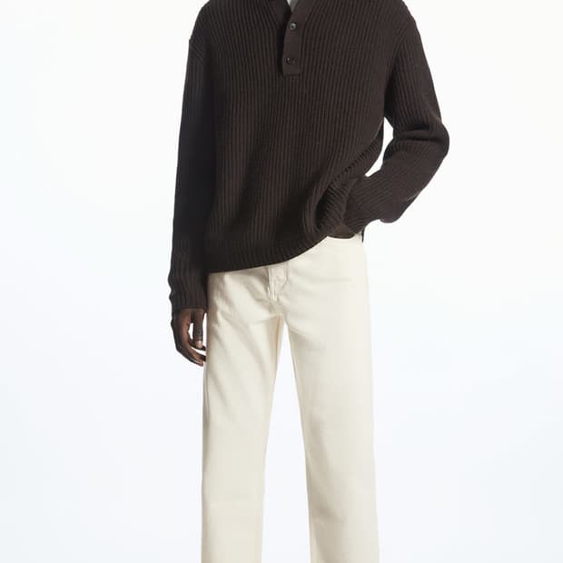 코스 스트레이트 진 아이보리 29