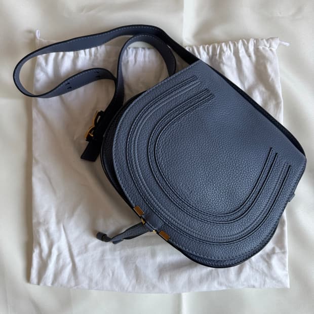 끌로에 마르씨 새들백 미디움