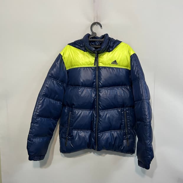 아디다스 남성 덕다운 패딩 100