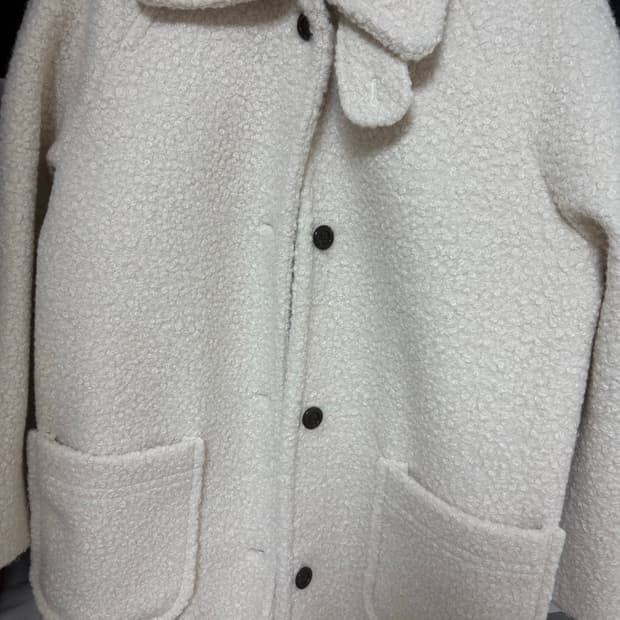 보세 하프 코트(아이보리)