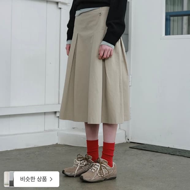 브렌다브렌든 플리츠 스커트 brendabrenden