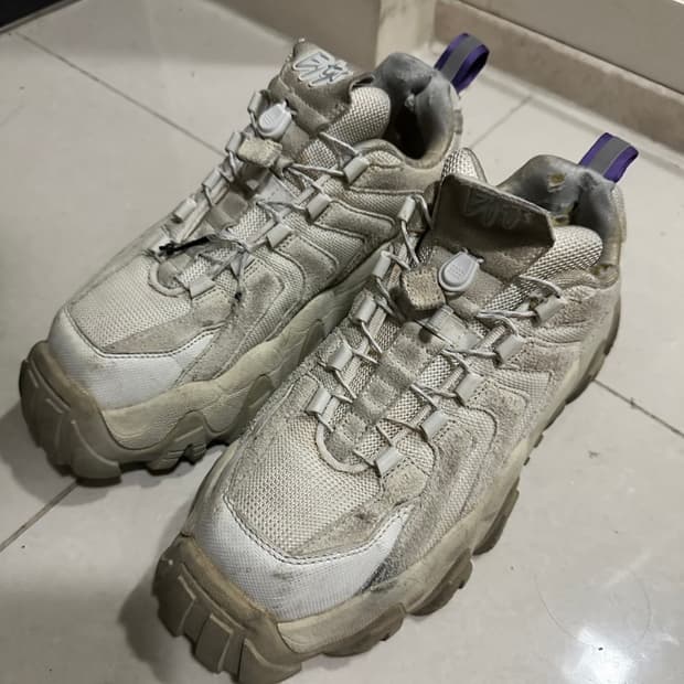 부품용 Eytys halo 헤일로 플랫폼 스니커즈 화이트 (EU 39)