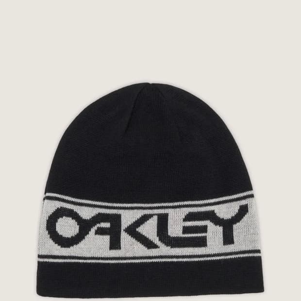 오클리 TNP 리버시블 비니  (블랙아웃:화이트)